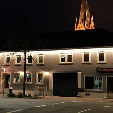 Buergerhausloewen Hotel Philippsburg Eksteriør billede