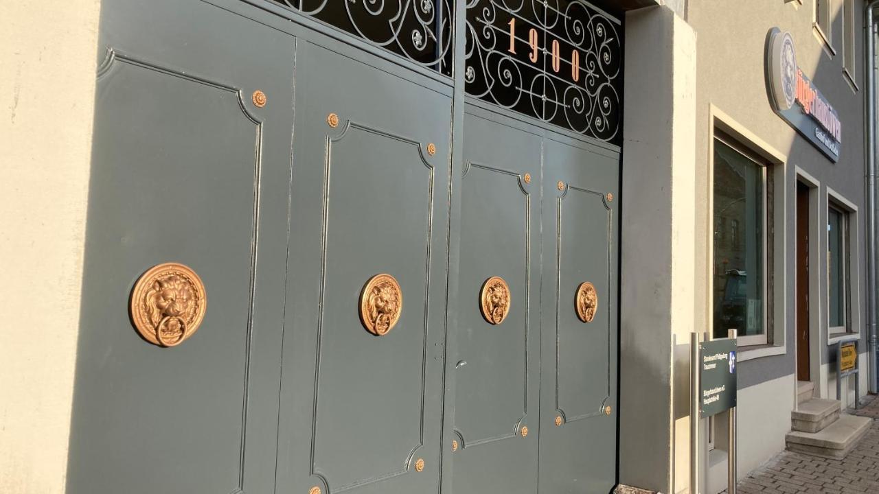 Buergerhausloewen Hotel Philippsburg Eksteriør billede