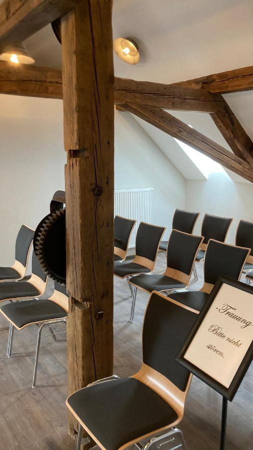 Buergerhausloewen Hotel Philippsburg Eksteriør billede